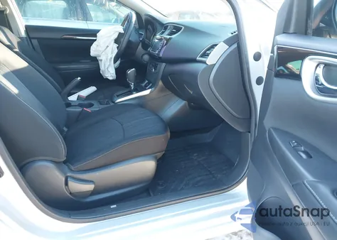 2018 Nissan Sentra Sv из США, поврежденный, VIN 3N1AB7AP6JL655421